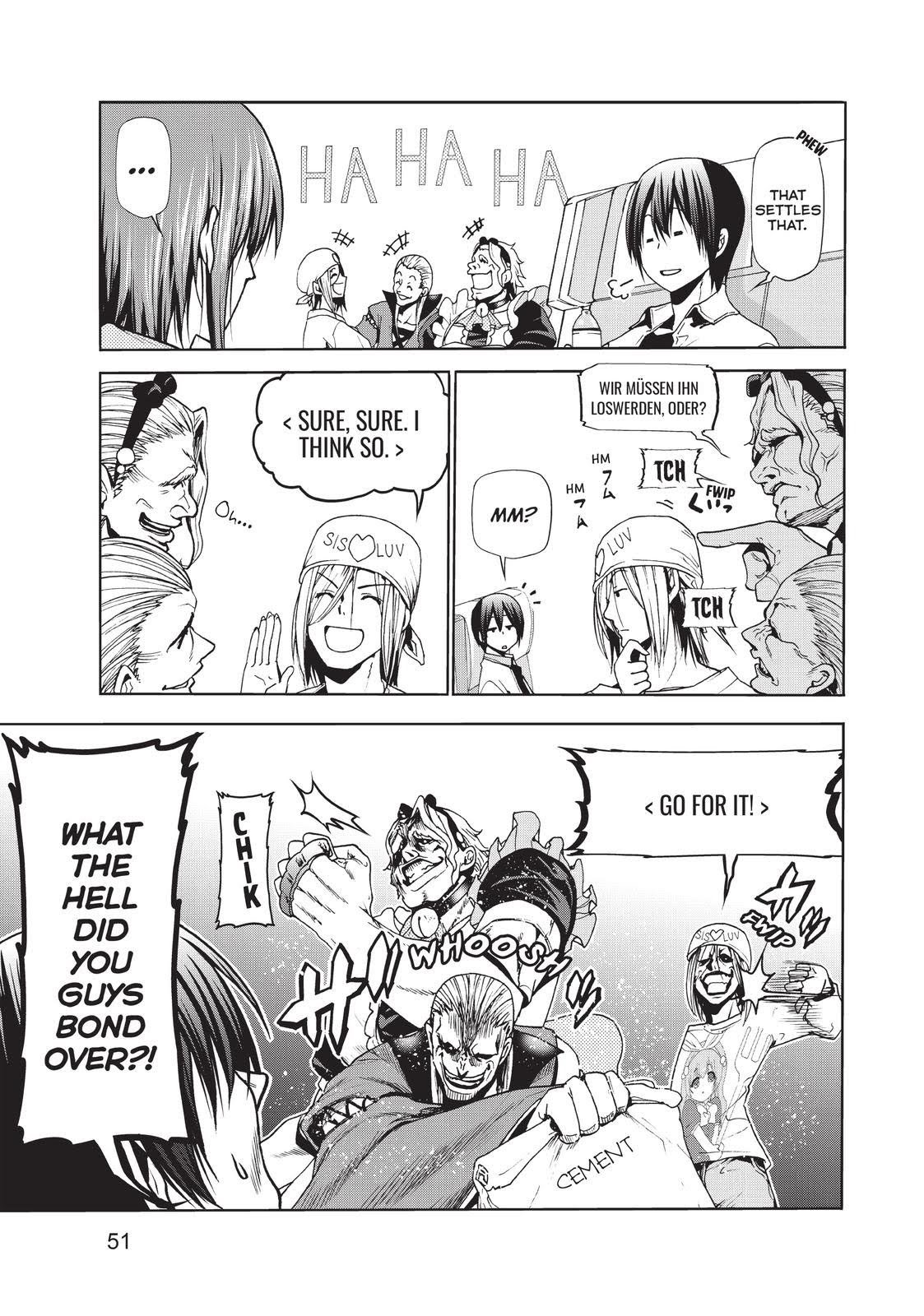 Grand Blue, Chapter 47 image 15